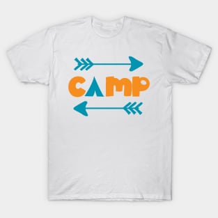 Camper's Adventure & Delight T-Shirt